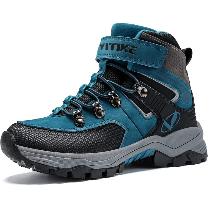 Дитячі зимові черевики Elaphurus: теплі, зручні, для прогулянок та трекінгу (36 EU, сапфір-блакитний)