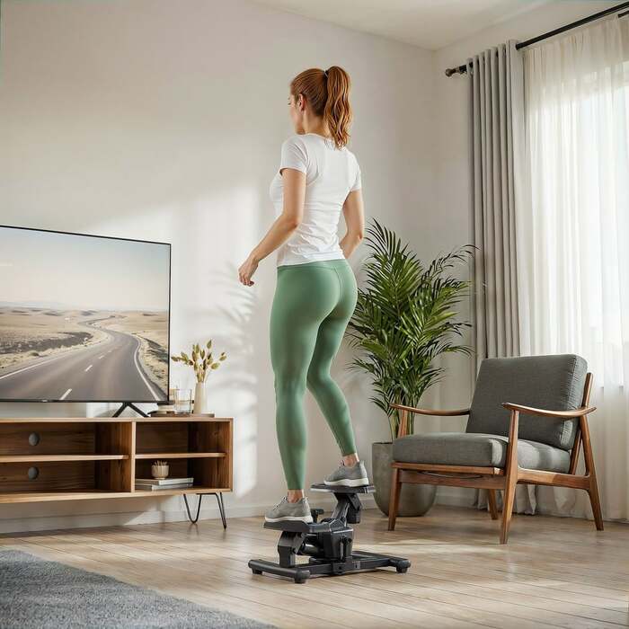 Степпер Hop-Sport HS-060S 2в1 Snash чорний