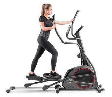 Орбітрек електромагнітний Hop-Sport HS-095CF Prizm сірий