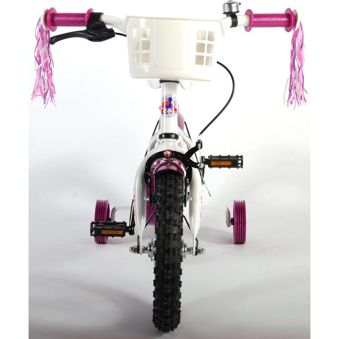 Дитячий велосипед Yipeeh Heart Cruiser 12 дюймів