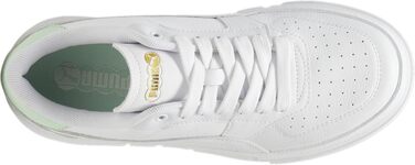 Жіночі кросівки Puma Cali Wn's біло-зелені, розмір 37 EU