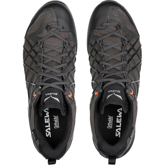 Чоловічі трекінгові черевики Salewa Wildfire, 44 EU, Black Olive Wallnut