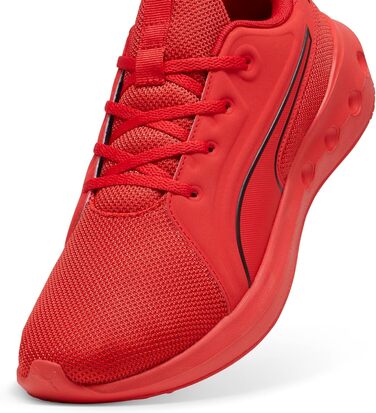 Кросівки для бігу PUMA Softride CarsonRoad (48 EU, червоно-чорні)