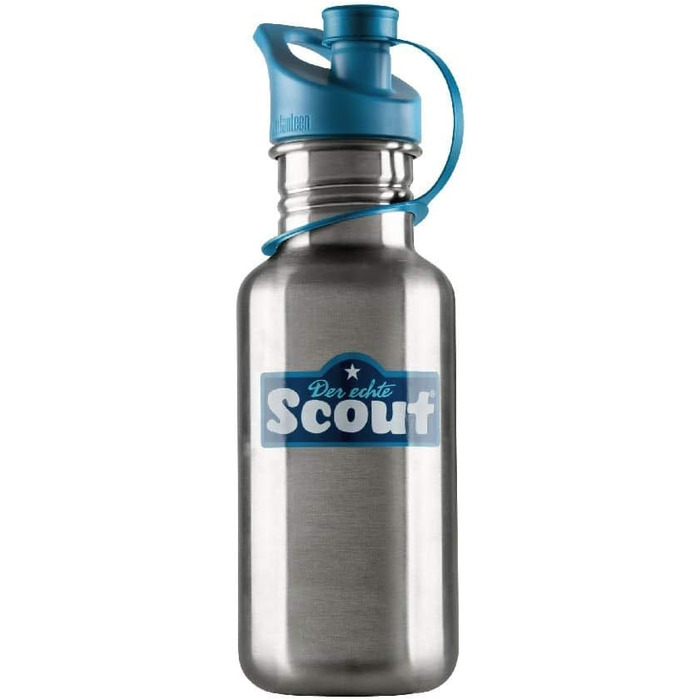 Дитяча пляшка для води Scout, нержавіюча сталь, 500 мл