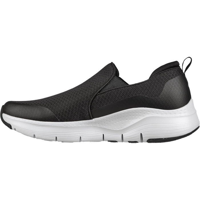 Чоловічі кросівки Skechers Arch Fit Banlin, 44 EU, чорний, сітка, синтетичні вставки
