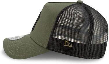 Кепка-тракер New Era New York Yankees MLB Multi Camo A-Frame регульована, бежевий камуфляж Olive/Black, один розмір