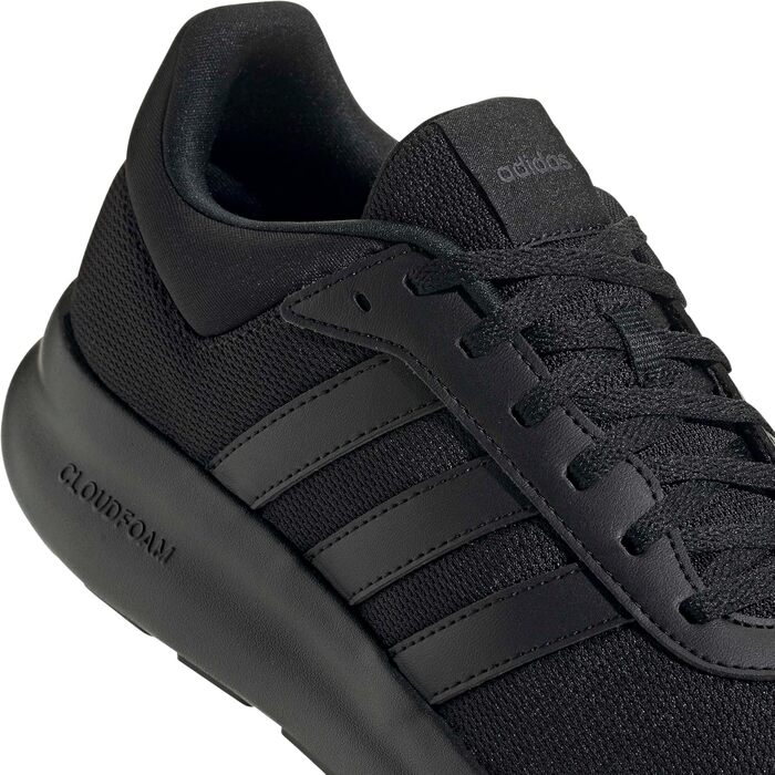 Кросівки adidas Lite Racer 4.0 унісекс, чорні (Core Black/Grey Six), розмір 43 1/3 EU