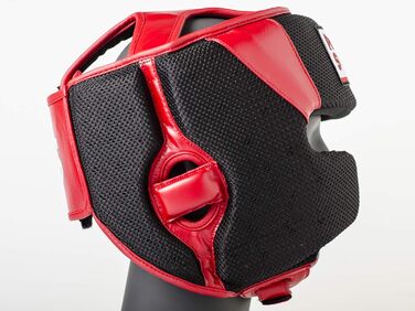 Шолом для боксу Paffen Sport Star MESH – легкий, міцний, для спарингів, кікбоксингу, муай-тай