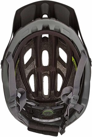 Велошолом IXS Evo для трейл/ол-маунтін байку, чорний, розмір SM (54-58 см)