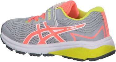 Дитячі кросівки ASICS GT-1000 8 GS сірого кольору, 27 EU