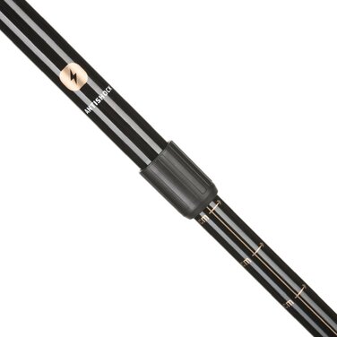 Трекінгові палки Outtec карбонові 3-х секційні 65-135см Anti-shock