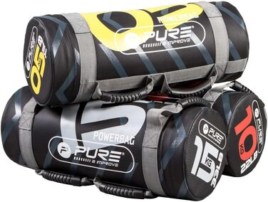 Мішок для тренувань Pure2Improve Power Bag 5 кг, жовтий