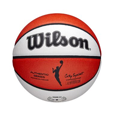 М'яч для баскетболу Wilson WNBA Authentic, Оранжевий, 6 (для гри в приміщенні та на вулиці)