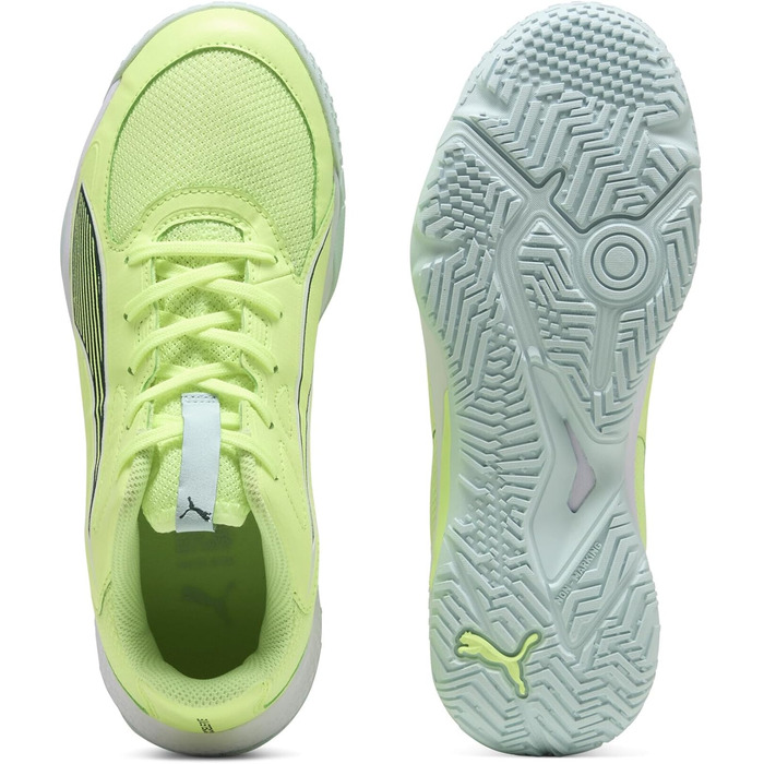 Дитяче гандбольне взуття PUMA Accelerate Jr 4 - Fizzy Light Green/White, 37 EU