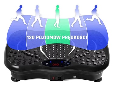Віброплатформа Artnico 200 Вт: 5 програм, Bluetooth
