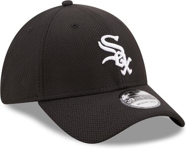 Кепка New Era Oakland Athletics MLB Diamond Era DarkGreen 39Thirty Stretch, розмір S
