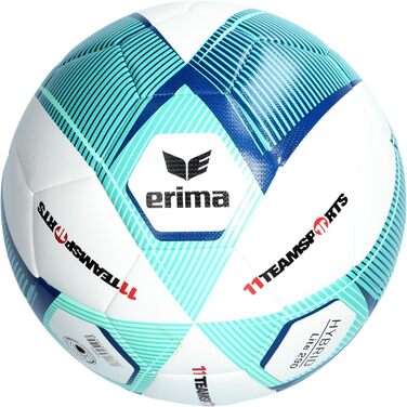 Футбольний м'яч Erima Hybrid 2.0 Lite 290 г, розмір 5, синій