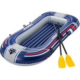 Надувний човен Bestway Hydro-Force Treck X1 228x121x32 см комплект
