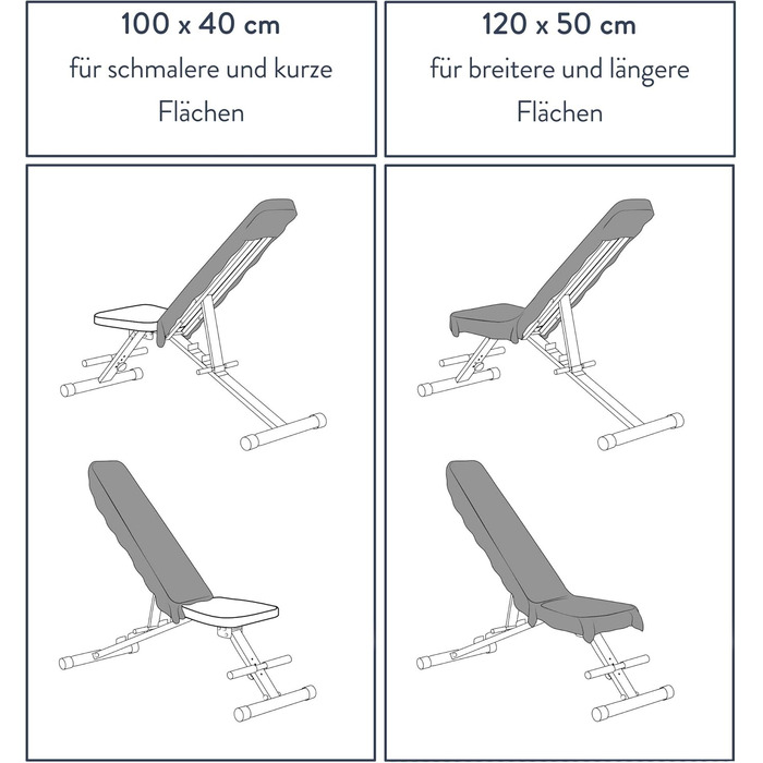 Рушник для фітнесу PEAQUE з кишенею на блискавці | Мікрофібра з фротте-структурою | Спортивний рушник для тренажерного залу | М'який, швидковисихаючий (Сірий, 120 x 50 см)