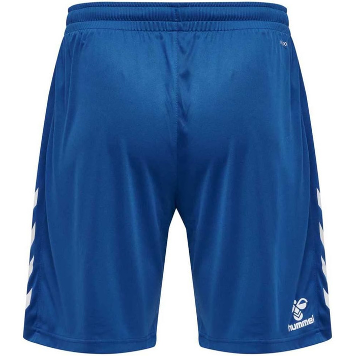 Чоловічі спортивні шорти Hummel Core Poly білого кольору, дихаючі (розмір 4XL)