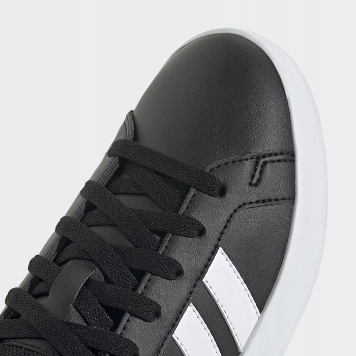 Жіночі кросівки adidas Grand Court 3.0 чорні JP9366, розмір 38 2/3