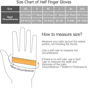 Велосипедні рукавички ROTTO напівпальцеві унісекс з гелевою амортизацією для MTB, шосе, фітнесу, даунхілу, чорно-червоні, розмір M