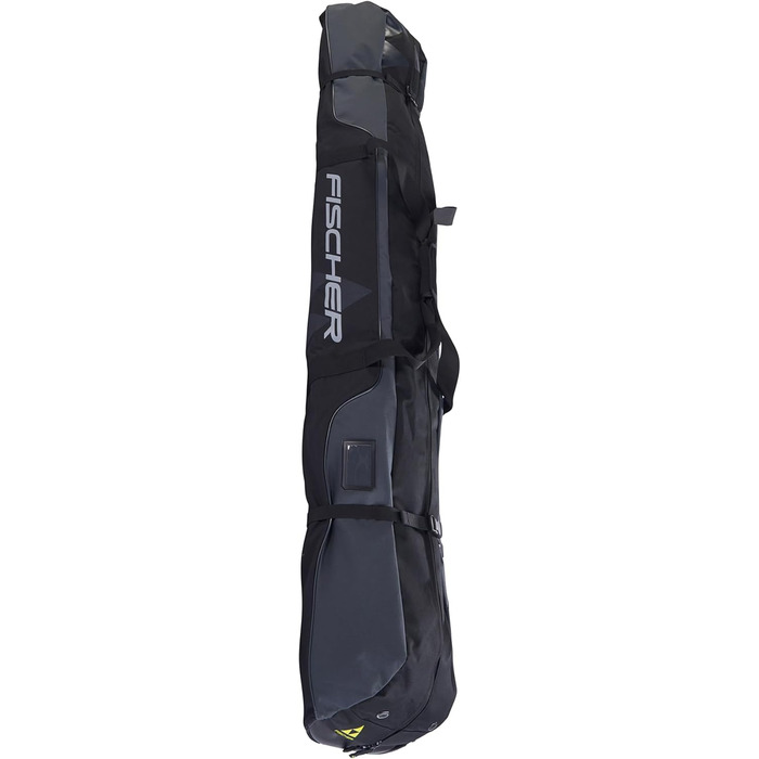 Сумка для 3 пар лиж Fischer Skitasche - для гірськолижного спорту, 190 см, з PET матеріалу