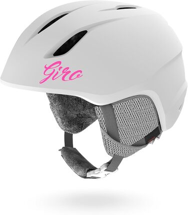 Дитячий шолом для лиж та сноуборду Giro Launch Plus, чорний/сірий, Тигрова акула, розмір S