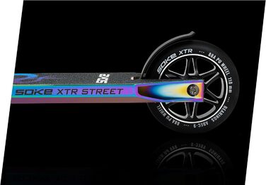 Трюковий самокат SOKE XTR Street з підшипниками ABEC 9, для дорослих і дітей