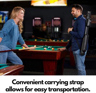 Чохол для бильярдних київ Casemaster Q-Vault Classic - для 2-х частин (1 наконечник/1 стержень)