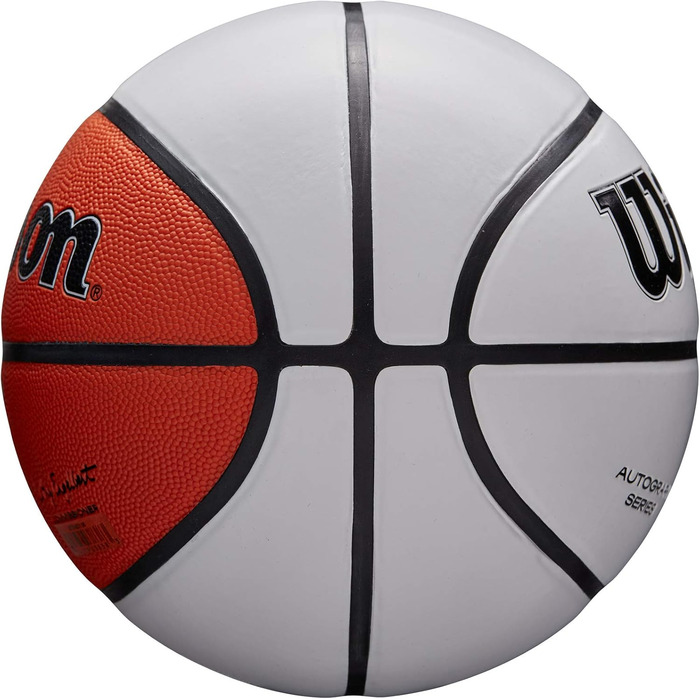 Баскетбольний м'яч WILSON WNBA для жінок, офіційний та міні, біло-оранжевий, серія Commemorative