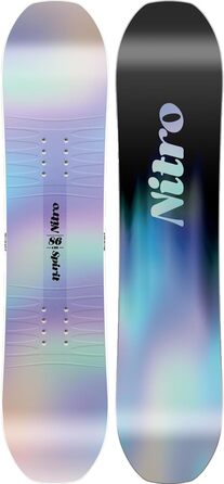 Дитяча сноуборд-дошка Nitro Spirit Youth 121 см для фрістайлу та all-mountain, twin-форма, для дівчаток