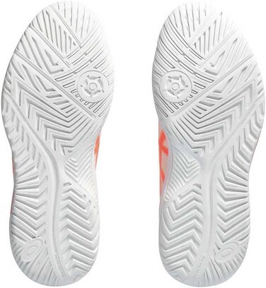 Asics Gel Dedicate 8 Padel – Жіночі кросівки для падел-тенісу, рожевий/кораловий, 37.5 EU