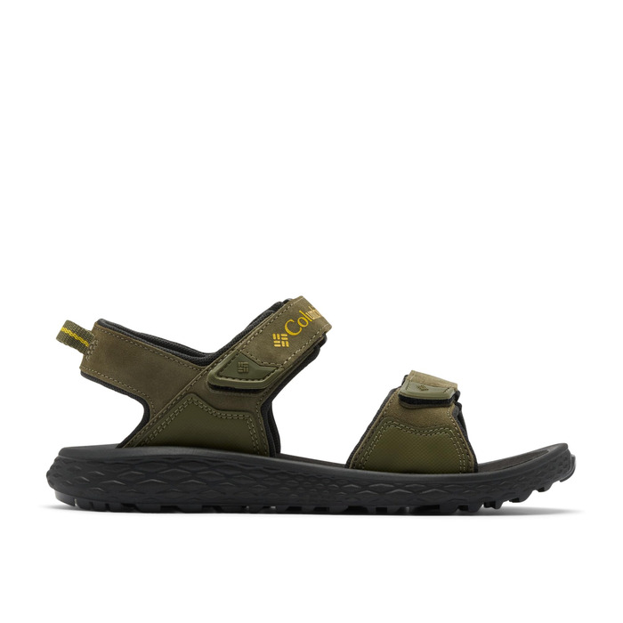 Columbia Konos Hiker 2-Strap: Чоловічі трекінгові сандалі, 43 EU, Nori Antique Moss