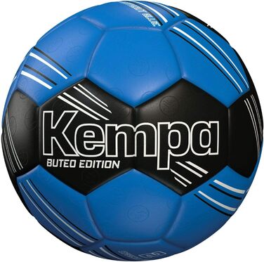 М'яч для гандболу Kempa Buteo Limited Edition синьо-чорний, розмір 3