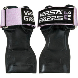 Versa Gripps Fit Pro — фітнес-ремені для зап'ясть, універсальні тренувальні лямки для дорослих, фіолетові