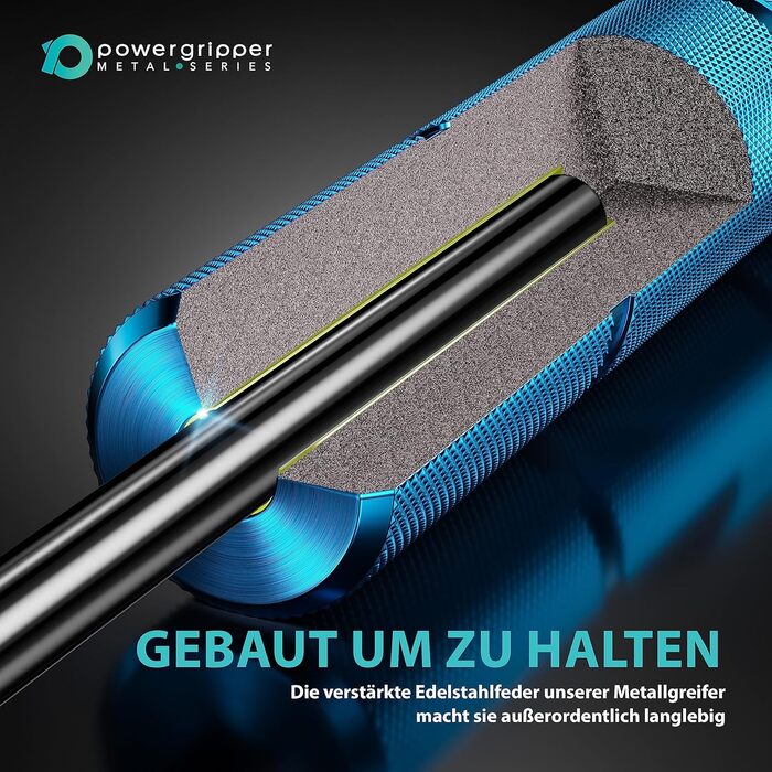 Тренажер для м'язів рук RPM Power PowerGripper Металевий, 150lbs, синій – для тренування хвату, кистей і передпліччя