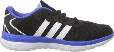Кросівки для хлопчика Adidas Cloudfoam Speed k, багатоколірні (чорний/білий/синій), 31-29 EU