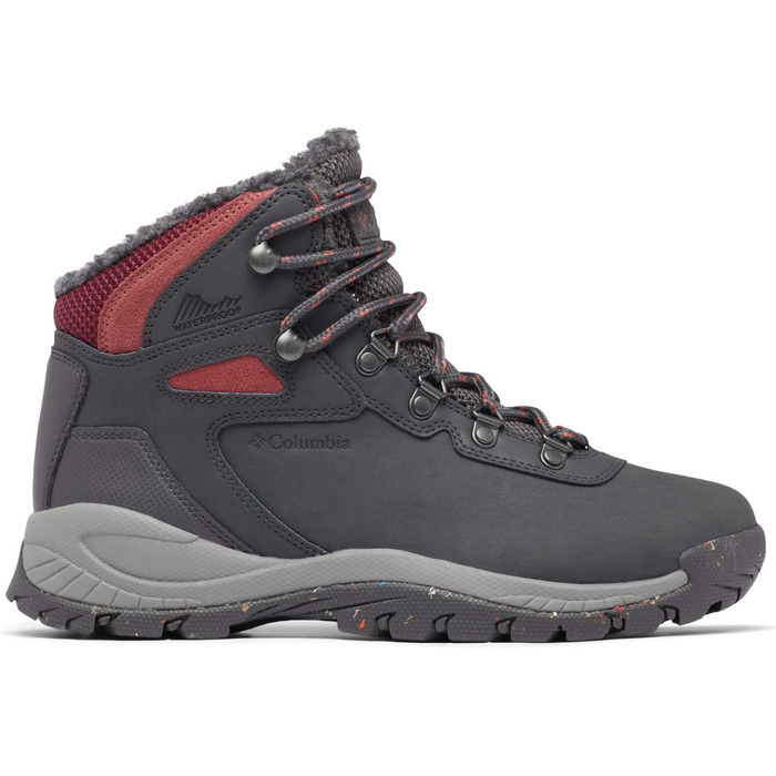 Черевики Columbia Newton Ridge WP Omni-Heat 2Wanderstiefel, жіночі, 38 EU, сіро-бордові
