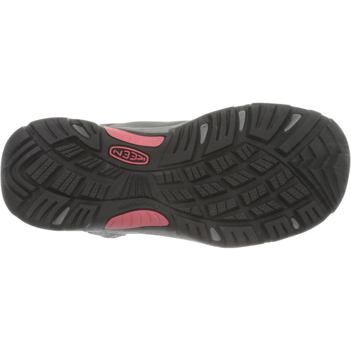 Черевики трекінгові Keen Revel III жіночі, 40 EU, чорний/рожевий