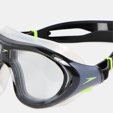 Окуляри для плавання Speedo Biofuse Unisex (чорні) - гідродинамічні, для басейну та відкритої води