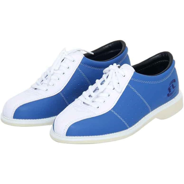 Ботинки для боулінгу VEACAM для чоловіків та жінок, фітнес-тренажери, модні, зручні кросівки для правші та лівші, початківці (43 EU, білий)