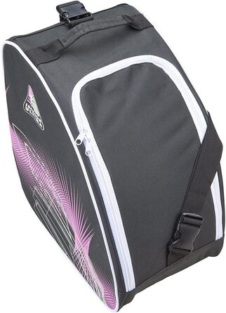 Сумка для ковзанів Jackson Ultima | Якість Olympian | Чорний/Пурпуровий, один розмір