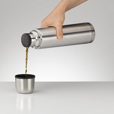 Термос alfi Isotherm Eco 0,75 л з нержавіючої сталі, матовий