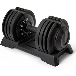 Штанга з регульованою вагою Amazon Basics 24 кг