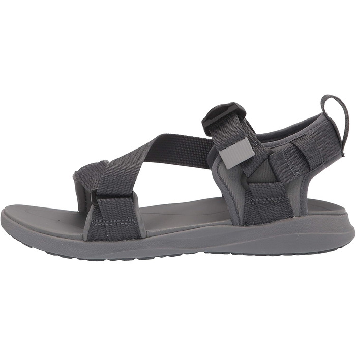 Columbia Walking Schuh 1889471 - Чоловічі сандалі для ходьби Ti Grey Steel Steam, 47 EU