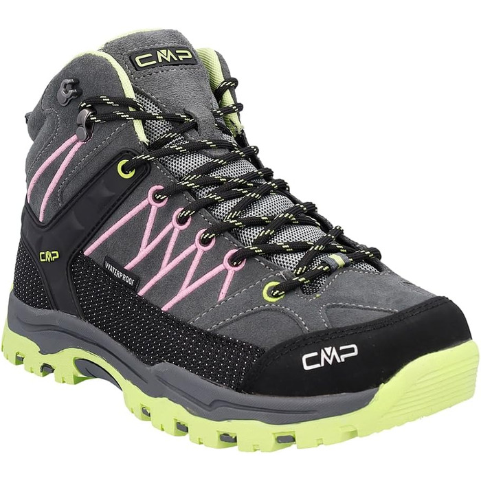 CMP Rigel Mid - Трекінгові черевики для дітей, сірі (38 EU)