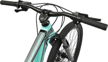 Гірський велосипед BIKESTAR Hardtail алюмінієвий, 21 швидкість Shimano, дискові гальма, 26