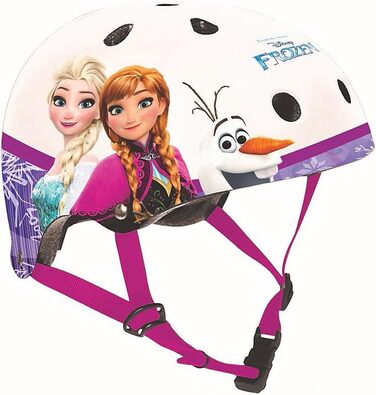 Дитячий унісекс спортивний шолом Frozen, багатоколірний, 53-55 см