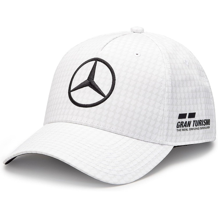 Кепка Mercedes AMG Petronas Formula One Team 2023 Lewis Hamilton Collection (Біла, універсальний розмір)